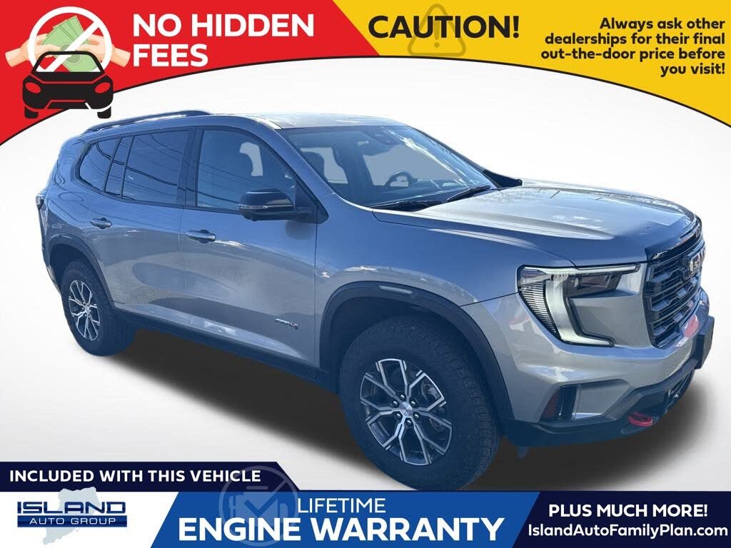2024 GMC Acadia AT4 AWD