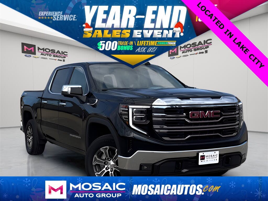 2024 GMC Sierra 1500 SLT Crew Cab 4WD