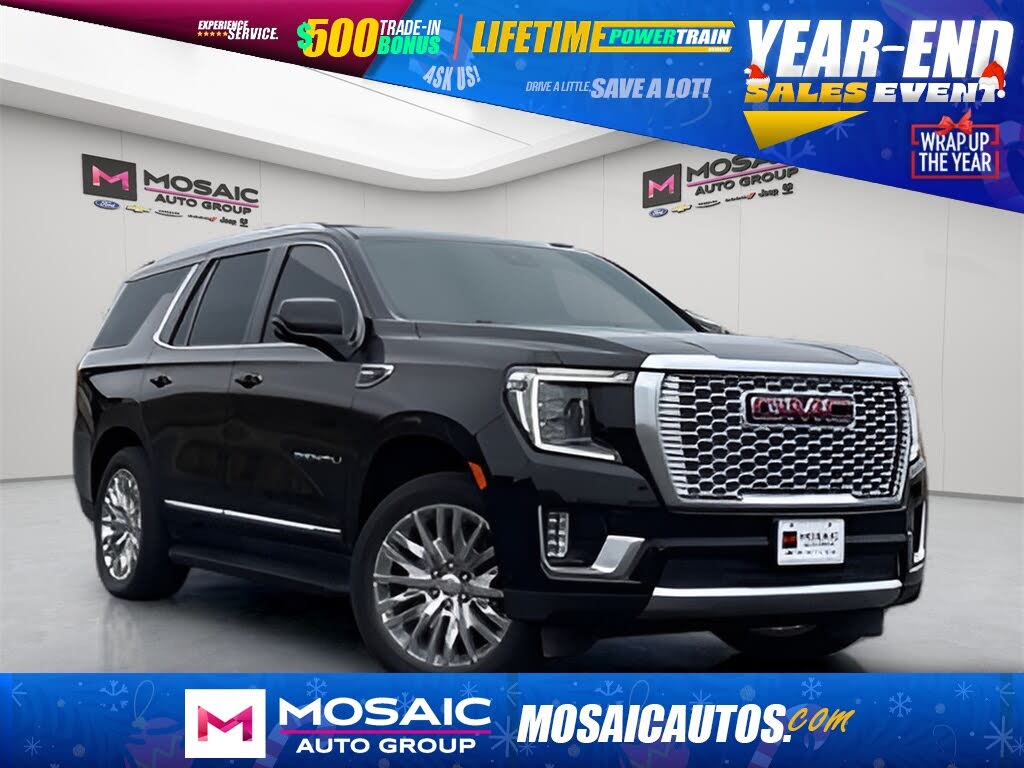 2024 GMC Yukon Denali 4WD