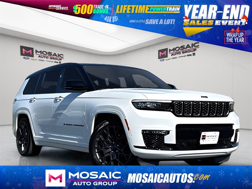 2024 Jeep Grand Cherokee L Summit 4WD