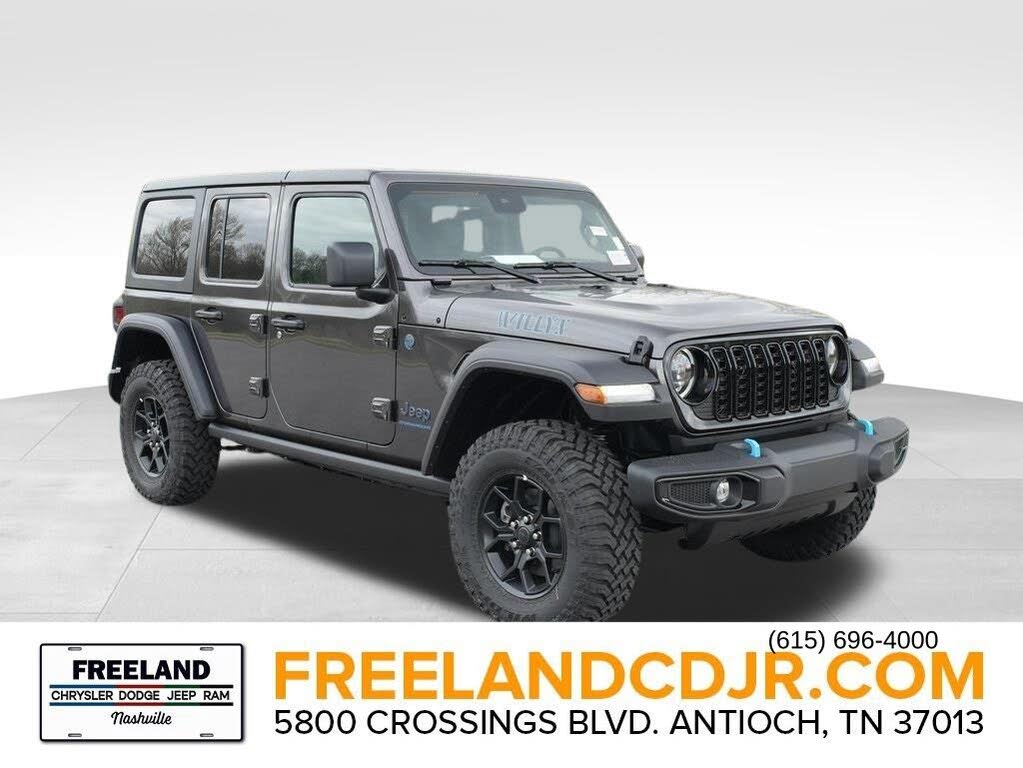 2024 Jeep Wrangler 4xe Willys 4WD