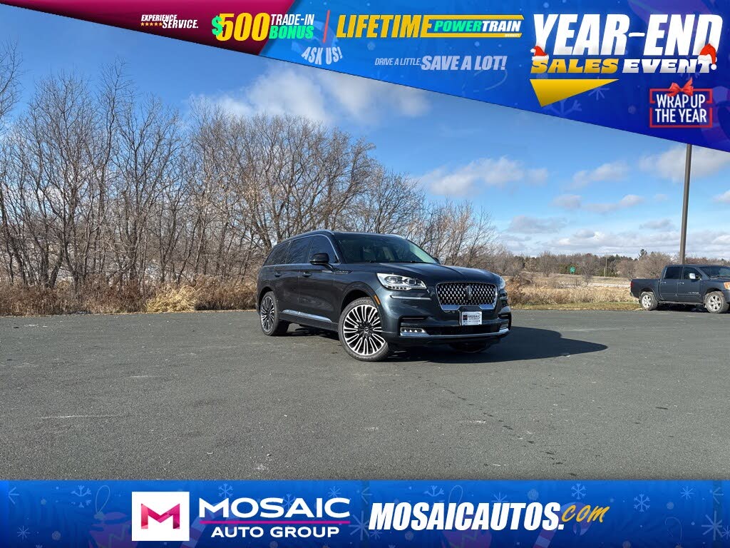 2024 Lincoln Aviator Black Label AWD