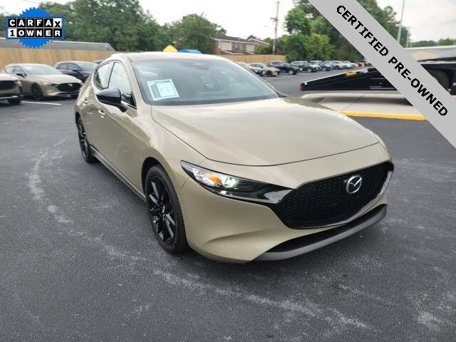 2024 Mazda MAZDA3 2.5 S Carbon Turbo Hatchback AWD