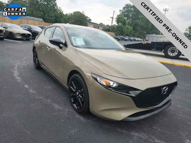 2024 Mazda MAZDA3 2.5 S Carbon Turbo Hatchback AWD