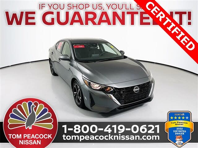 2024 Nissan Sentra SV FWD