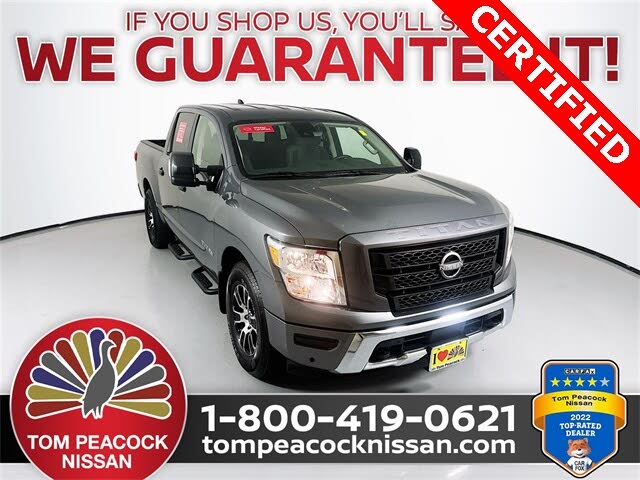 2024 Nissan Titan SV Crew Cab RWD
