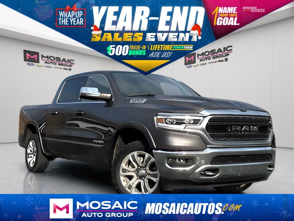 2024 RAM 1500 Limited Crew Cab 4WD