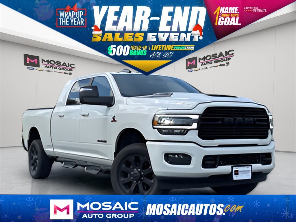 2024 RAM 2500 Laramie Mega Cab 4WD