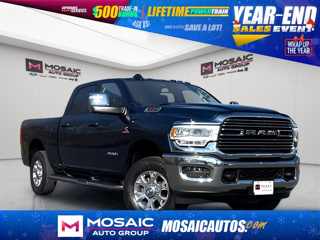 2024 RAM 3500 Laramie Crew Cab 4WD
