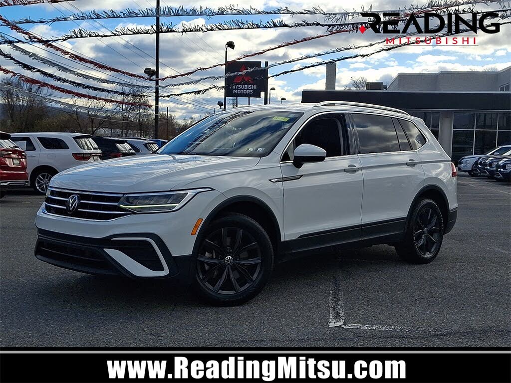 2024 Volkswagen Tiguan Wolfsburg Edition FWD