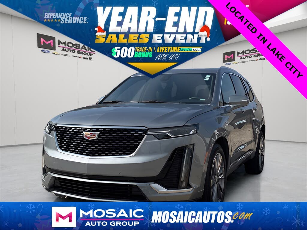 2025 Cadillac XT6 Premium Luxury AWD