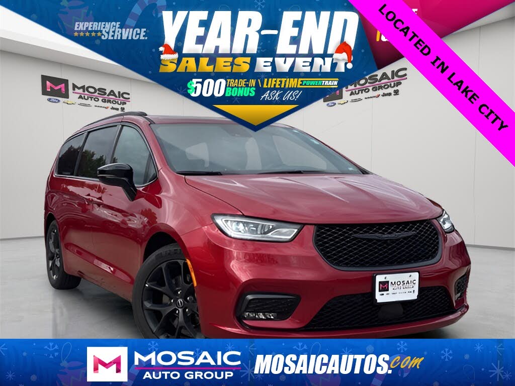 2025 Chrysler Pacifica Limited FWD