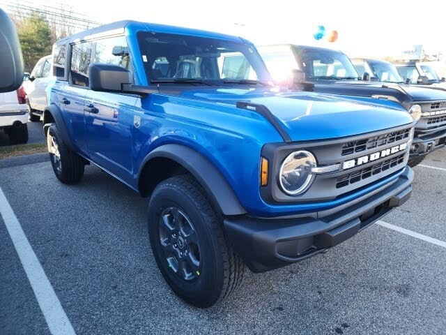 2025 Ford Bronco Big Bend 4-Door 4WD