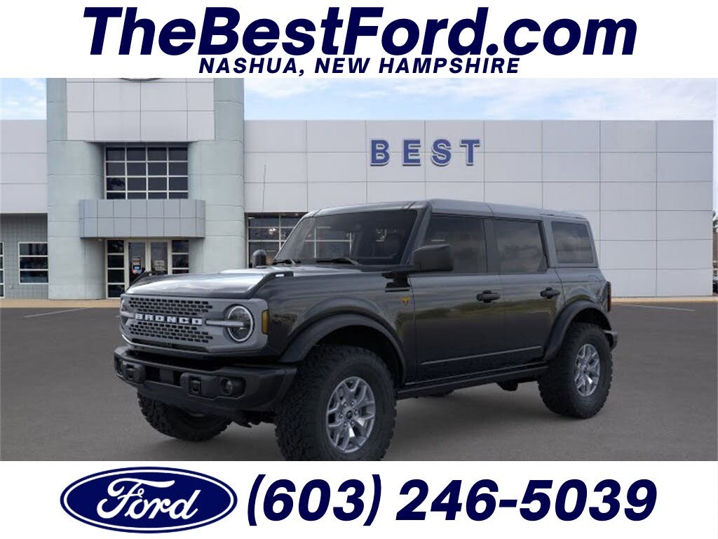 2025 Ford Bronco Badlands 4-Door 4WD