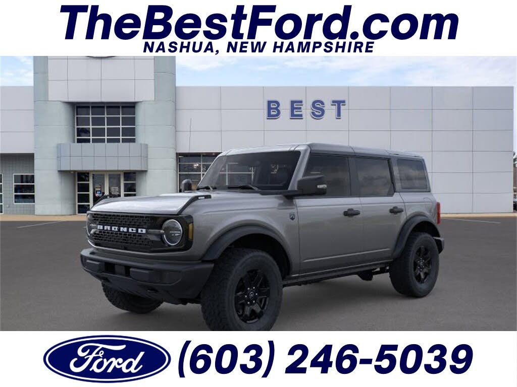 2025 Ford Bronco Big Bend 4-Door 4WD