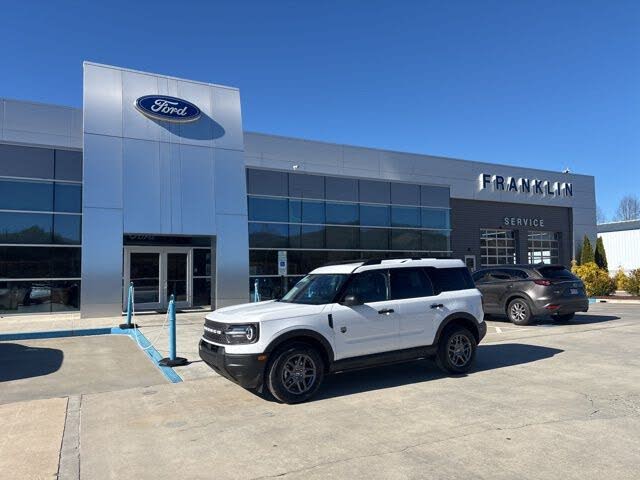 2025 Ford Bronco Sport Big Bend AWD