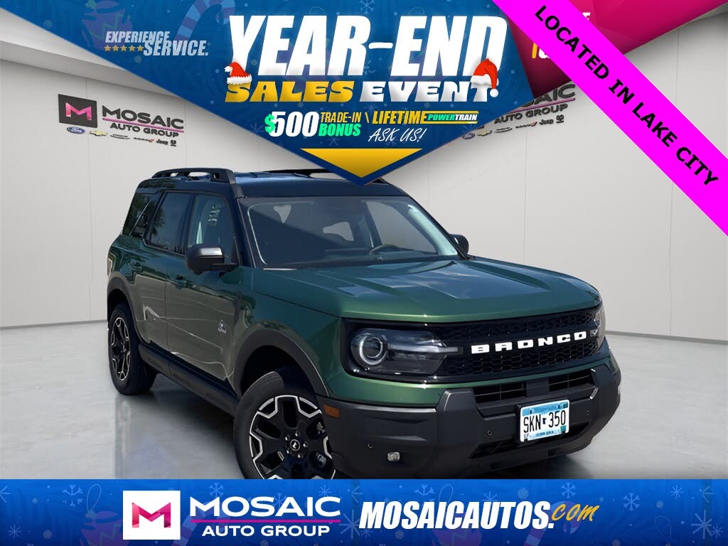 2025 Ford Bronco Sport Outer Banks AWD