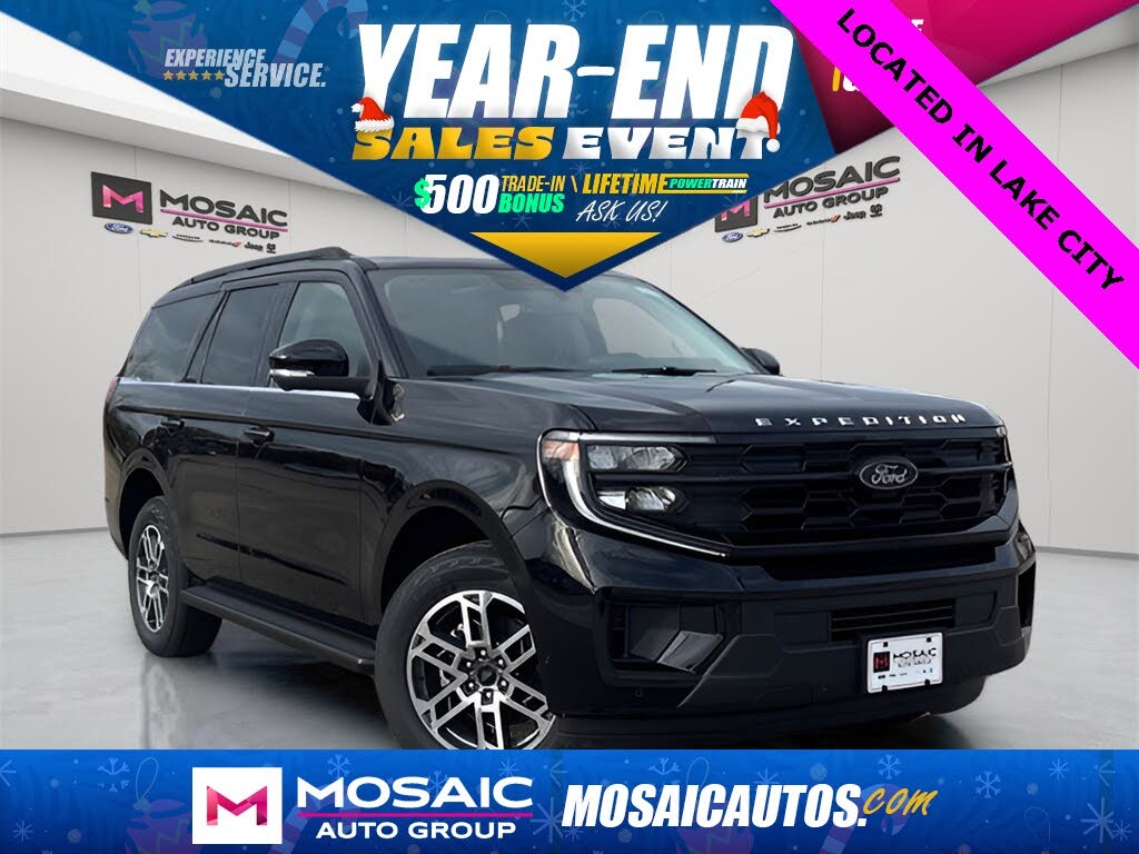 2025 Ford Expedition Active 4WD