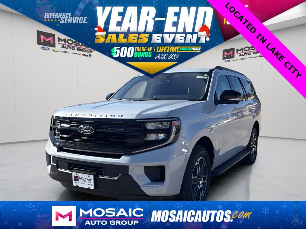 2025 Ford Expedition Active 4WD