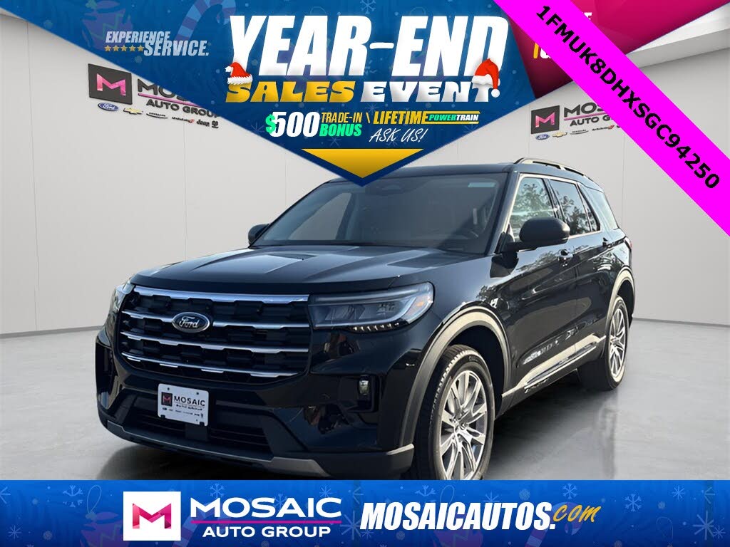 2025 Ford Explorer Active AWD