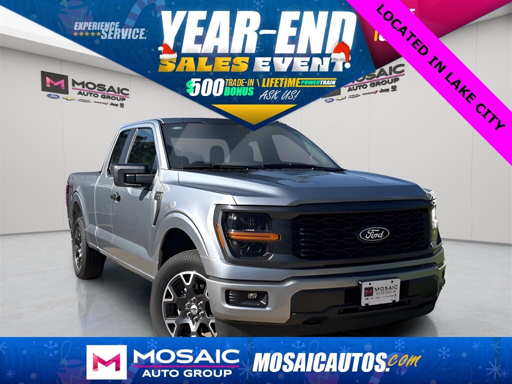 2025 Ford F-150 STX SuperCab LB 4WD