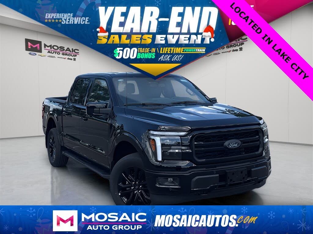 2025 Ford F-150 Lariat SuperCrew 4WD