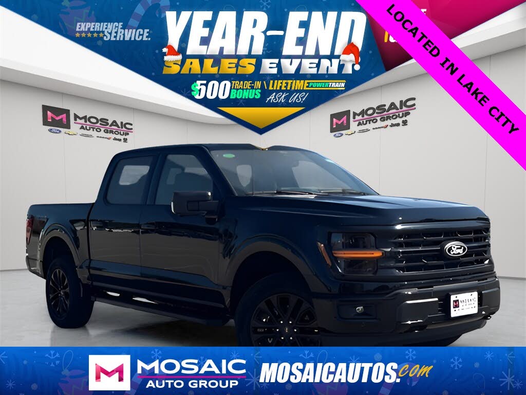 2025 Ford F-150 XLT SuperCrew 4WD
