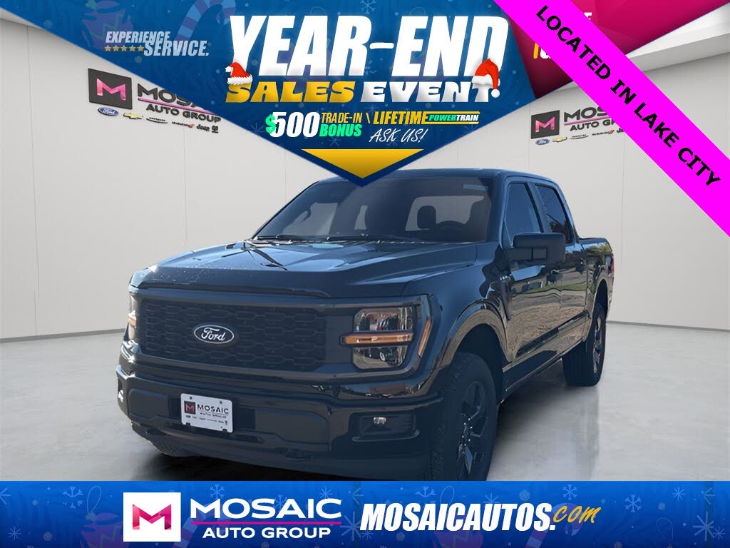 2025 Ford F-150 STX 4dr SuperCrew 4WD