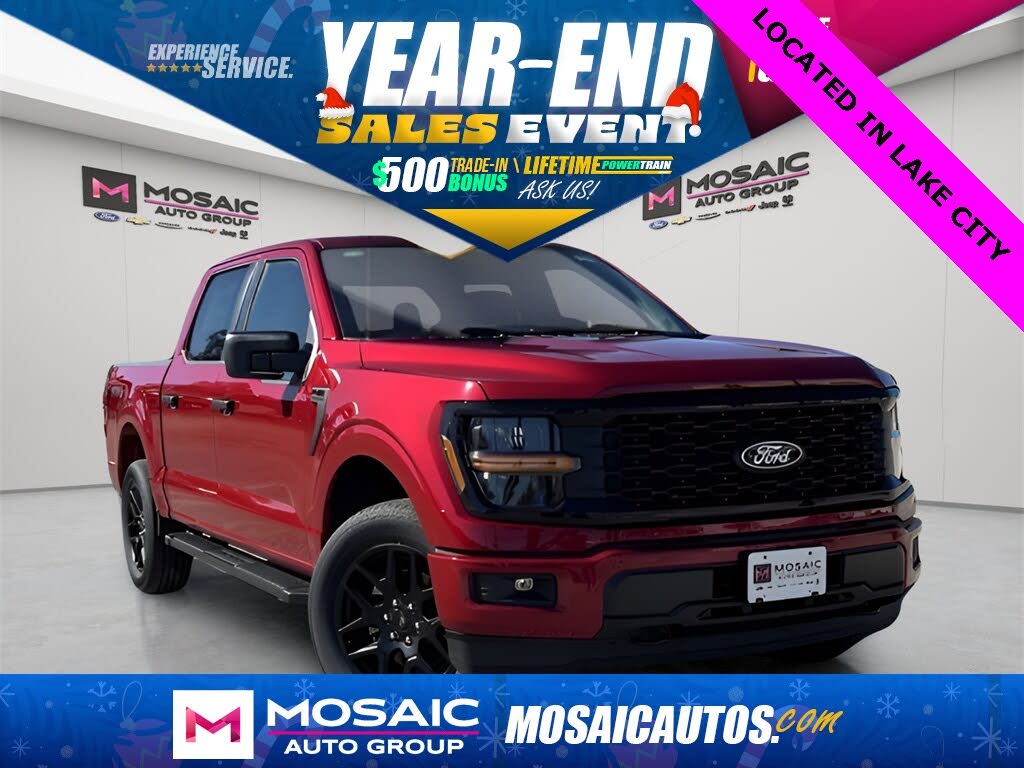 2025 Ford F-150 STX 4dr SuperCrew 4WD