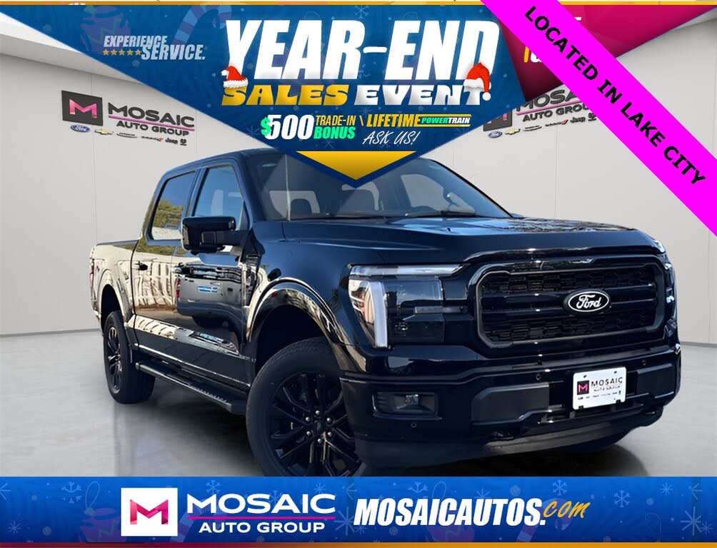 2025 Ford F-150 Lariat SuperCrew 4WD