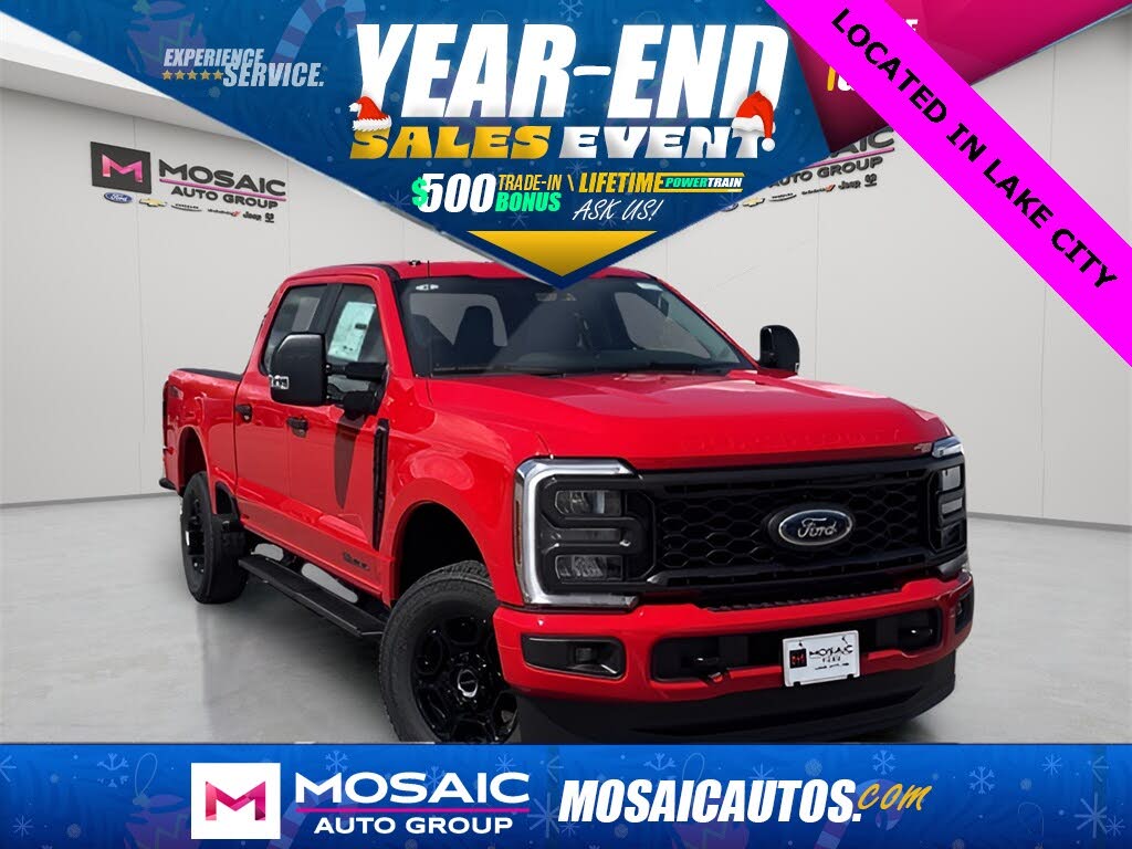 2025 Ford F-350 Super Duty XL Crew Cab 4WD