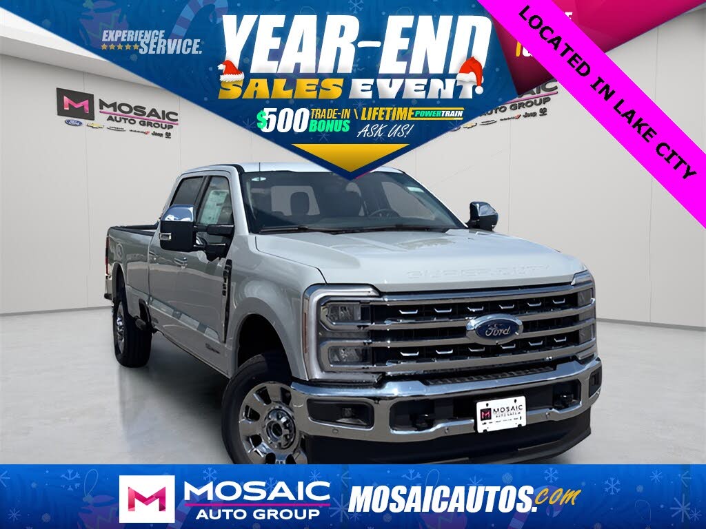 2025 Ford F-350 Super Duty Lariat Crew Cab 4WD