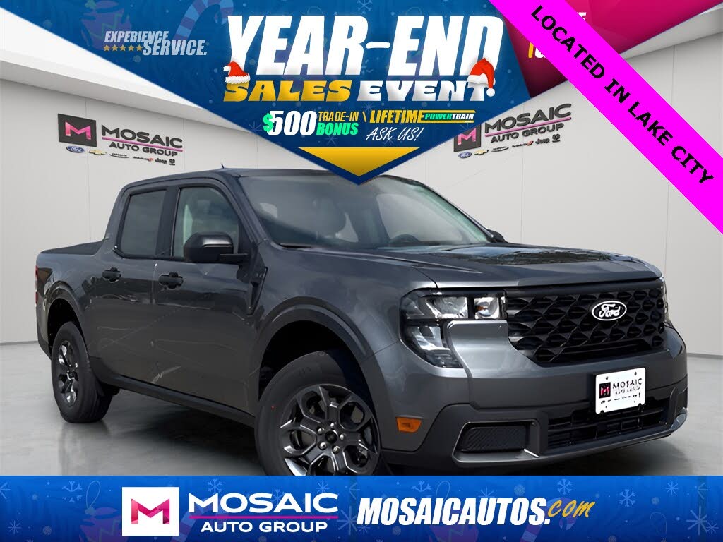 2025 Ford Maverick XLT SuperCrew AWD