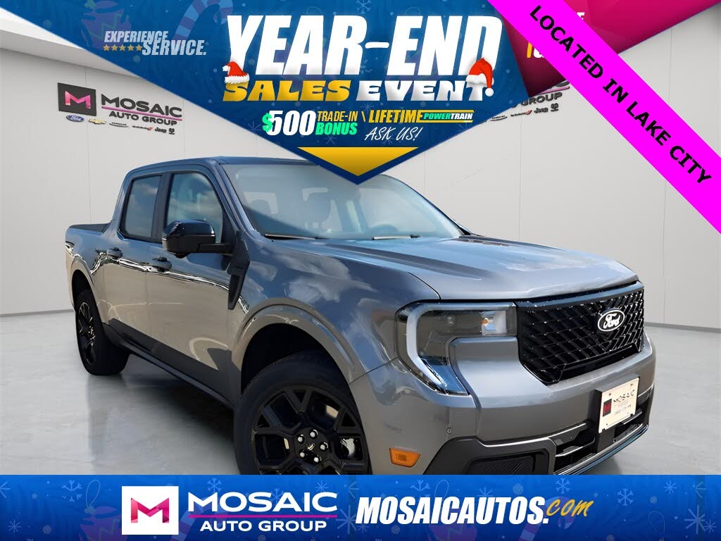 2025 Ford Maverick Lariat SuperCrew AWD