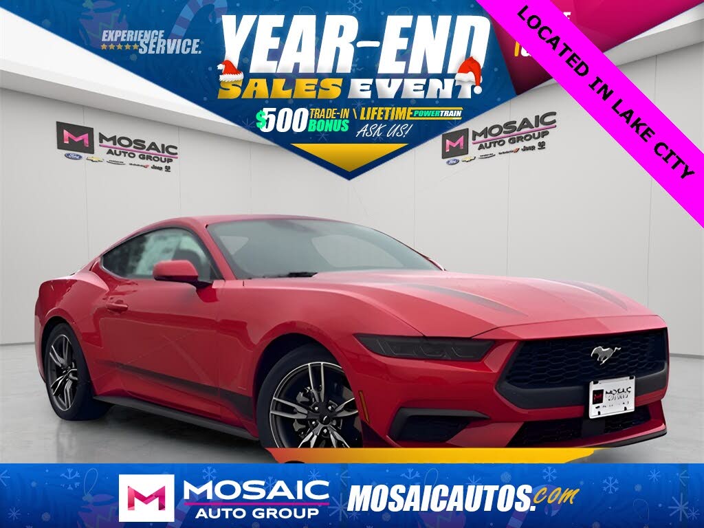 2025 Ford Mustang EcoBoost Premium Fastback RWD