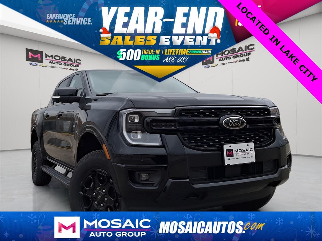 2025 Ford Ranger Lariat SuperCrew 4WD