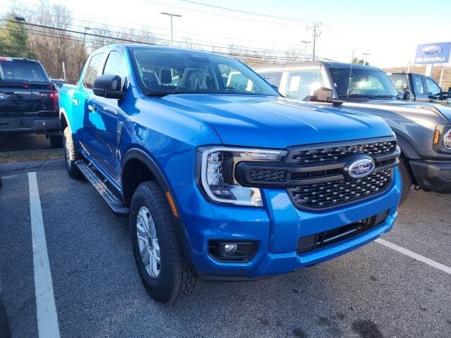 2025 Ford Ranger XL SuperCrew 4WD