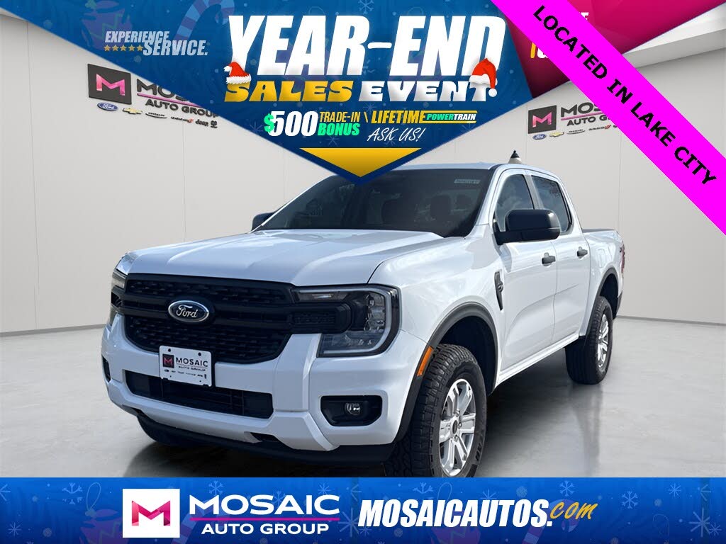 2025 Ford Ranger XL SuperCrew 4WD