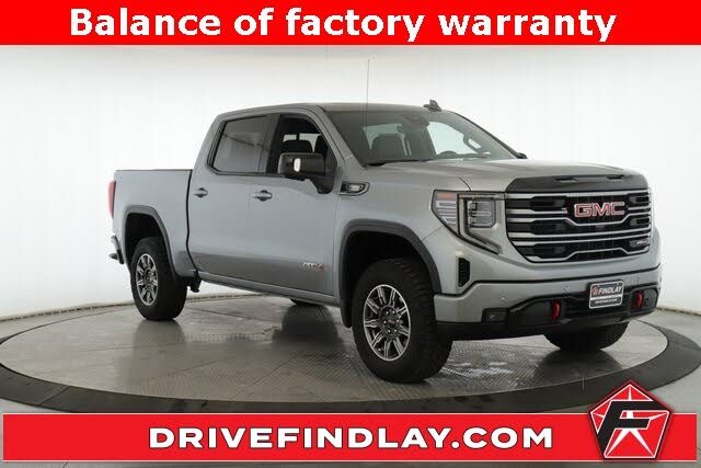 2025 GMC Sierra 1500 AT4 Crew Cab 4WD