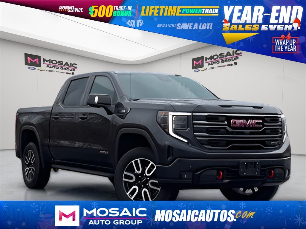 2025 GMC Sierra 1500 AT4 Crew Cab 4WD