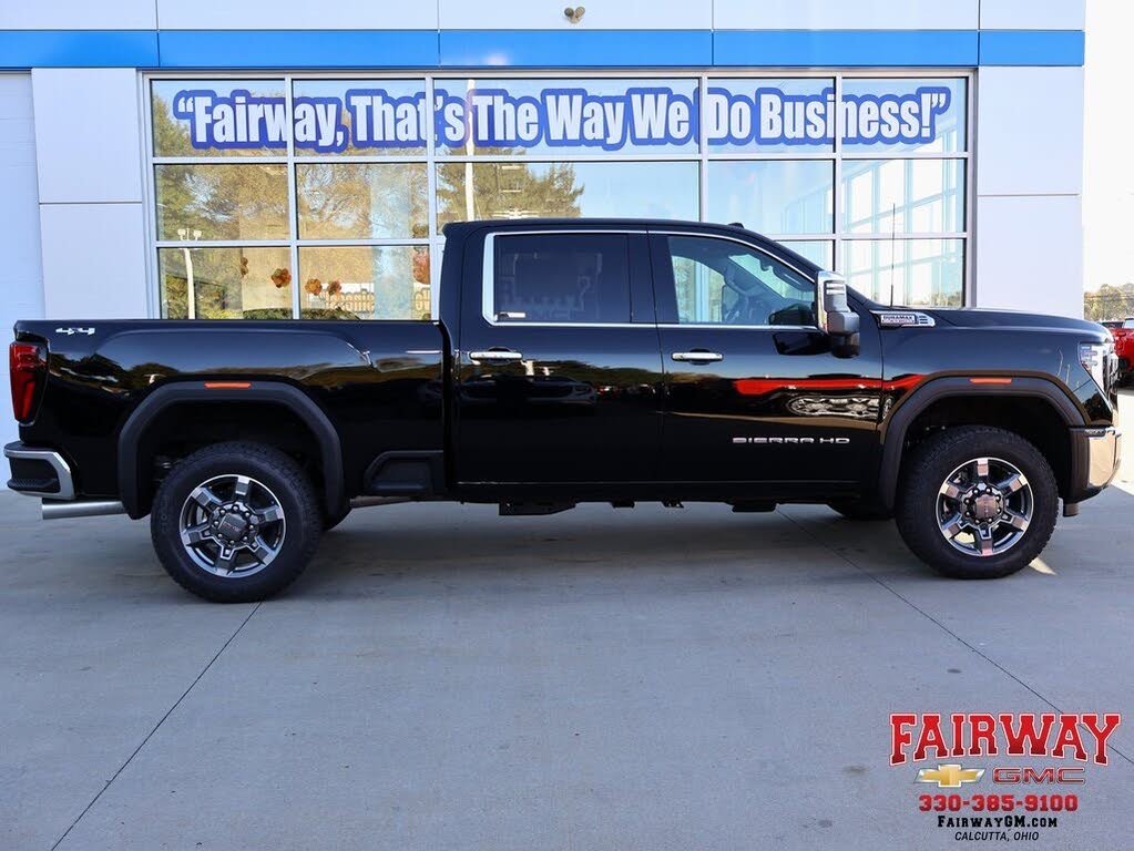 2025 GMC Sierra 2500HD SLT Crew Cab 4WD