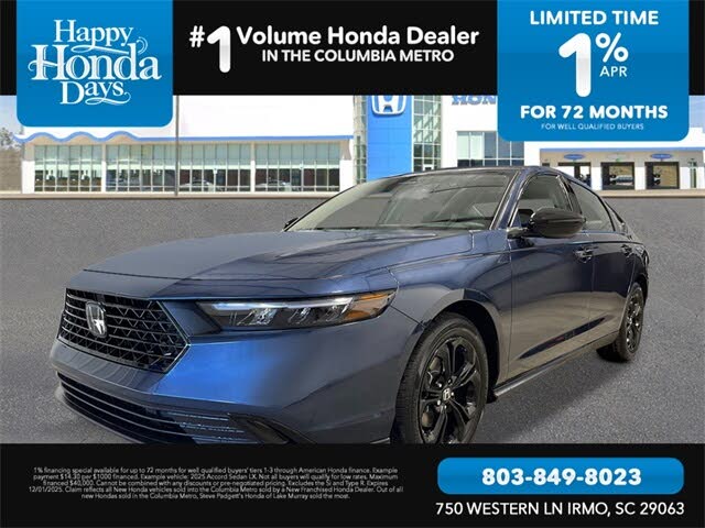 2025 Honda Accord SE FWD