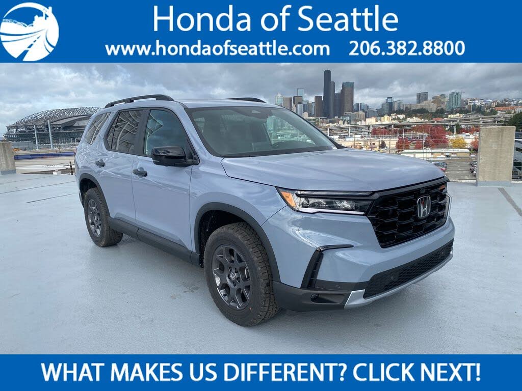 2025 Honda Pilot TrailSport AWD