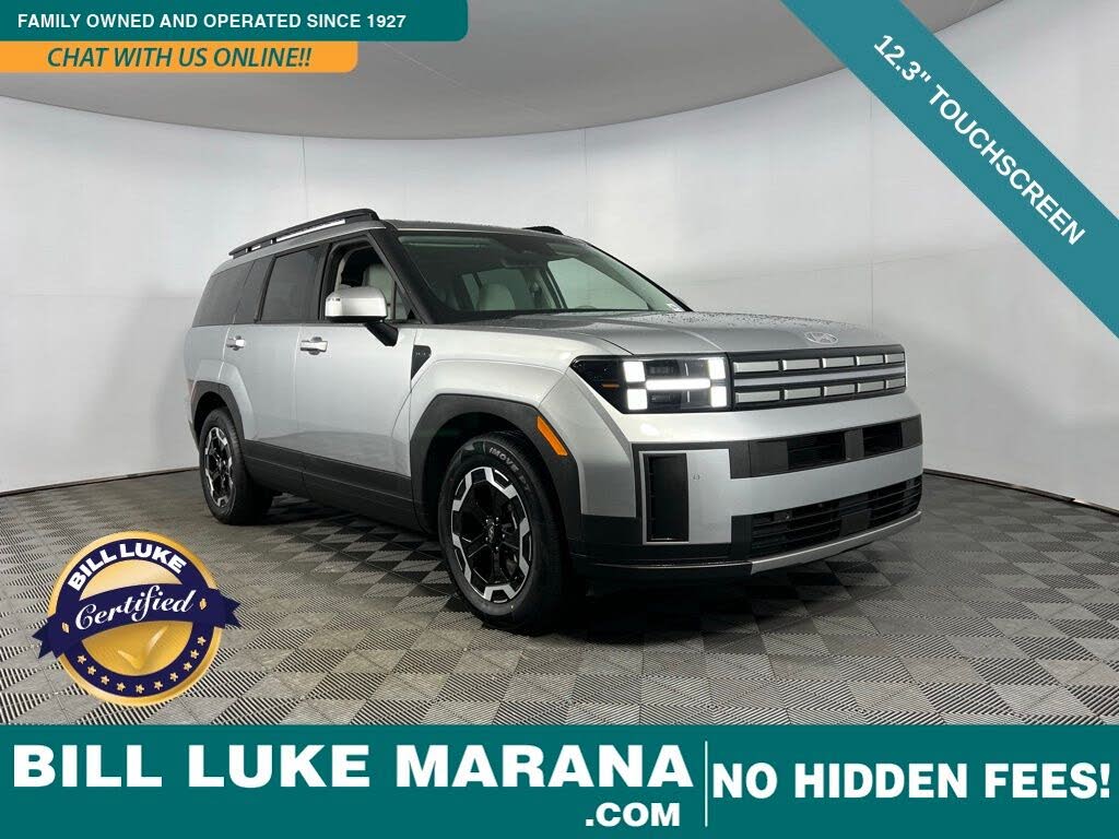 2025 Hyundai Santa Fe SEL FWD