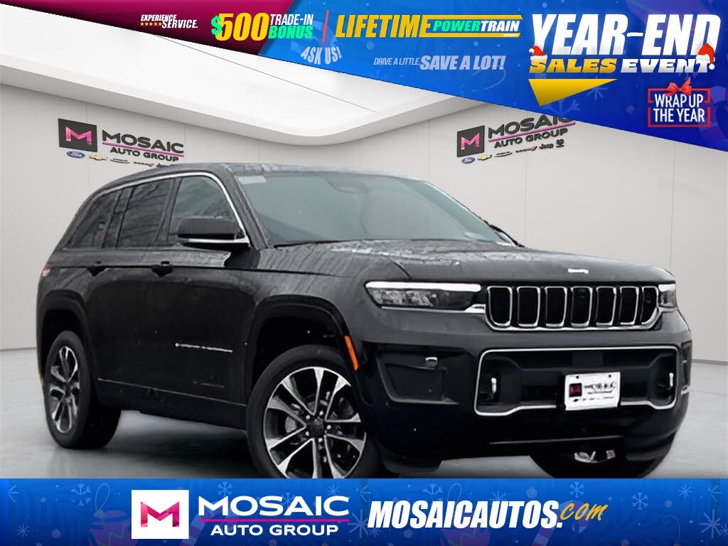 2025 Jeep Grand Cherokee Overland 4WD
