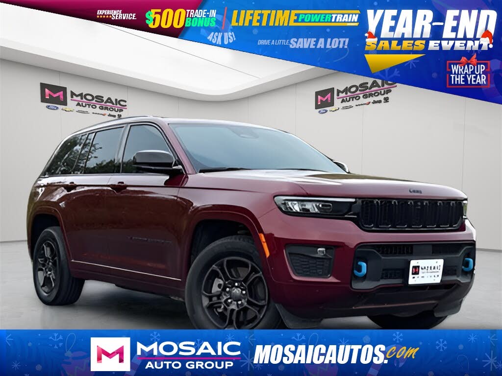2025 Jeep Grand Cherokee 4xe 4WD