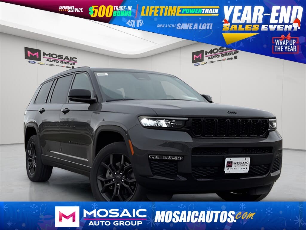 2025 Jeep Grand Cherokee L Limited 4WD