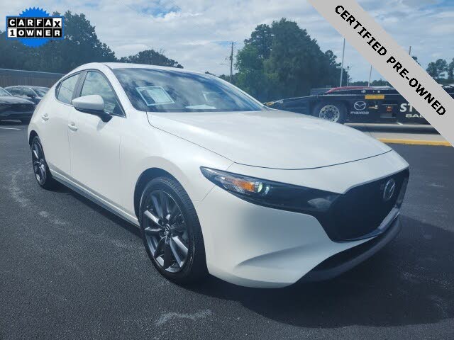 2025 Mazda MAZDA3 2.5 S Preferred Hatchback FWD