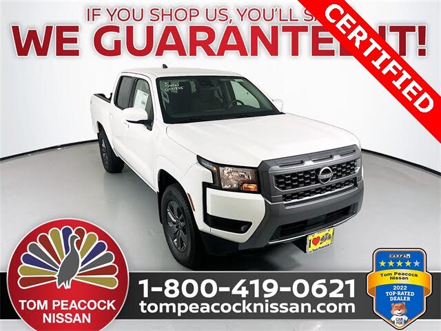 2025 Nissan Frontier SV Crew Cab RWD