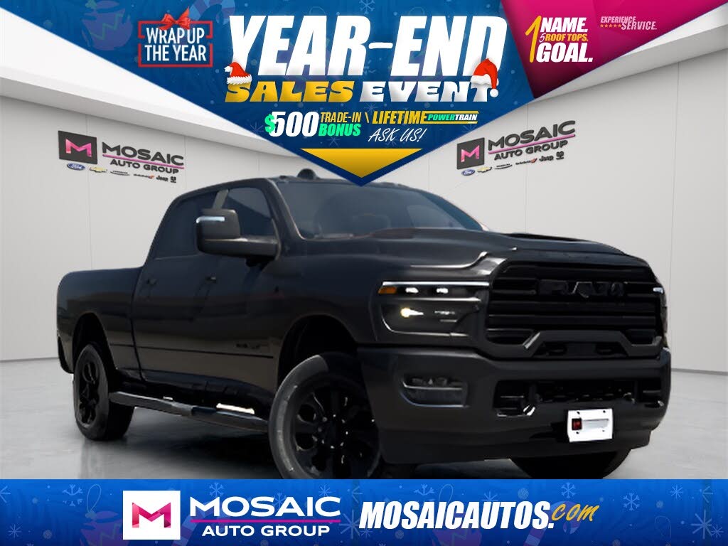2025 RAM 3500 Laramie Crew Cab 4WD